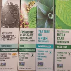 ティーツリーオイル＆ニーム歯磨き、ウィンターグリーン、6.25