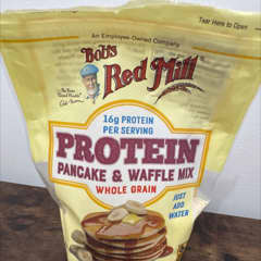 Birch Benders Plant Protein Pancake & Waffle Mix – 14 Oz, Non-GMO, Exp 09/2026