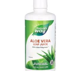 アロエベラ葉汁、無香料、1L（33.8液量オンス）