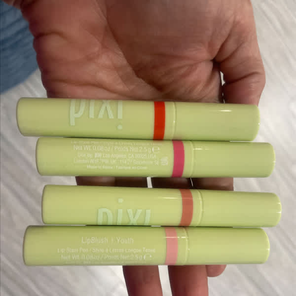 Page 1 - Reviews - Pixi Beauty, Lip Blush, Happiness, 0.08 oz (2.5 g) -  iHerb