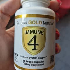 ページ 1 - レビュー - California Gold Nutrition, Immune Complex 4