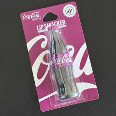 Lip Smacker Coca Cola Kirsch-Cola Lippenbalsam – 2er Pack, Erfrischend & Feuchtigkeitsspendend