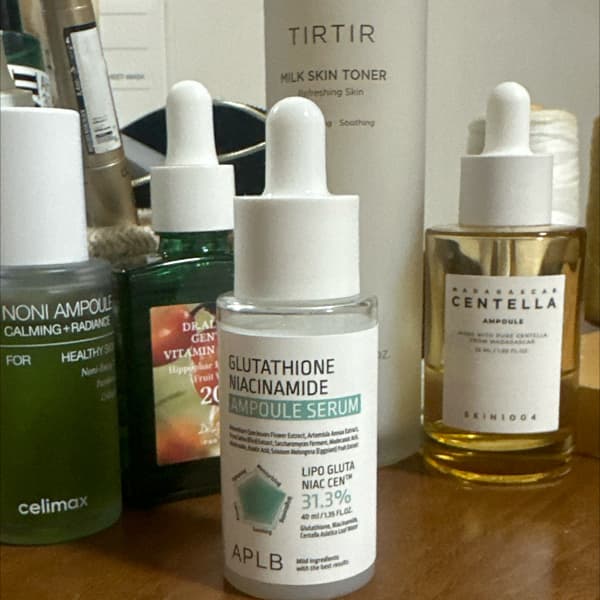 aplb - glutathione niacinamide ampoule serum APLB Glutathione Niacinamide Ampoule Serum 40ml