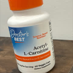 doctor's best acetyl l-carnitine 500 mg veggie capsules Page 1 - Reviews - Doctor's Best, Acetyl-L-Carnitine, 120 Veggie Caps (500  mg per Cap)