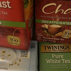 フレーバーブラックティー、チャイ、ティーバッグ25袋、50g