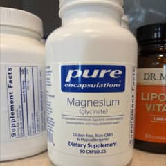 Page 1 - Reviews - Pure Encapsulations, Magnesium (Glycinate), 360 Capsules (120 mg per Capsule) - iHerb
