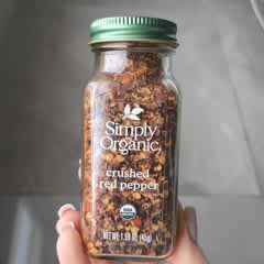 レッドペッパーフレーク、45g（1.59オンス）