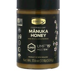 マヌカハニー、UMF™ 15＋、MGO（メチルグリオキサル）514＋、500g