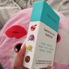 VIIVA  viiva フェイスマスク 10パック Amazon.co.jp: shobido 粧美堂 パワーパフ ガールズ フェイス