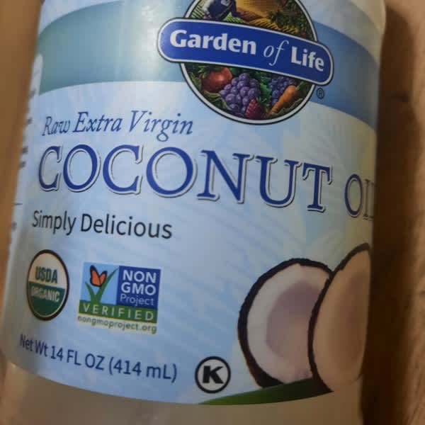 Garden Of Life Raw Organic Coconut Oil - View #2