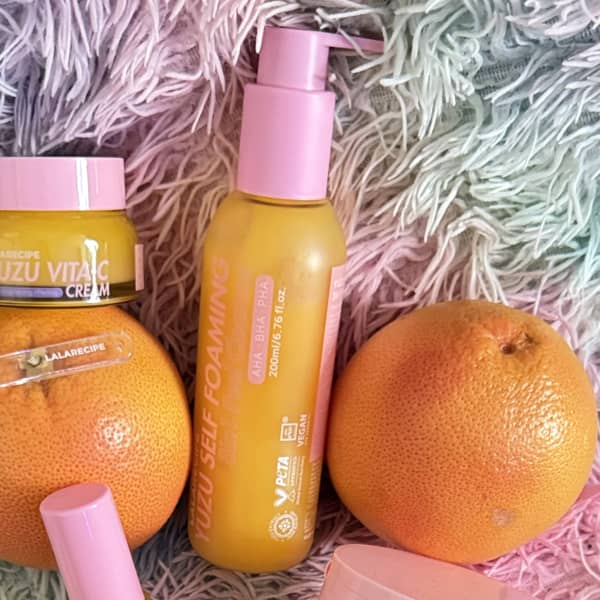 化粧水・ローション・トナー Yuzu Bubble Foam Cleanser & 4GE Yuzu Bubble Foam Cleanser & 4GE Eversoft Fast Wash Facial