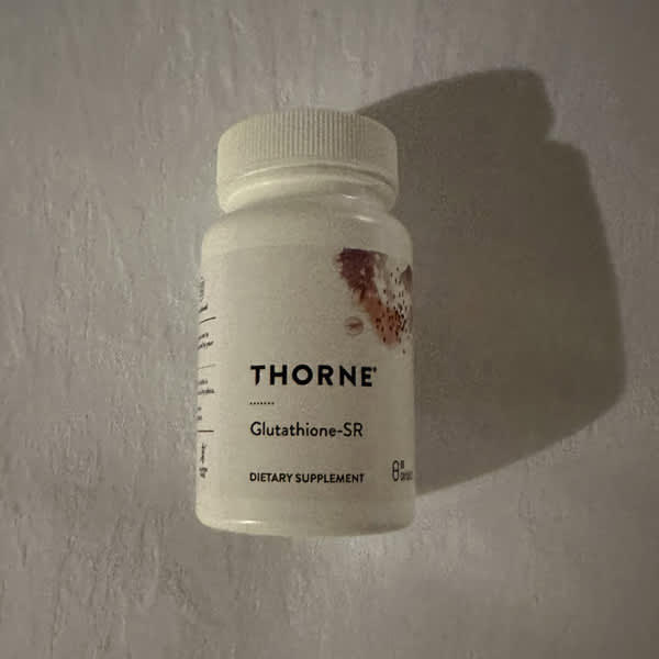 thorne research glutathione N-Acetylcysteine (NAC) 500 mg | Boosts Glutathione