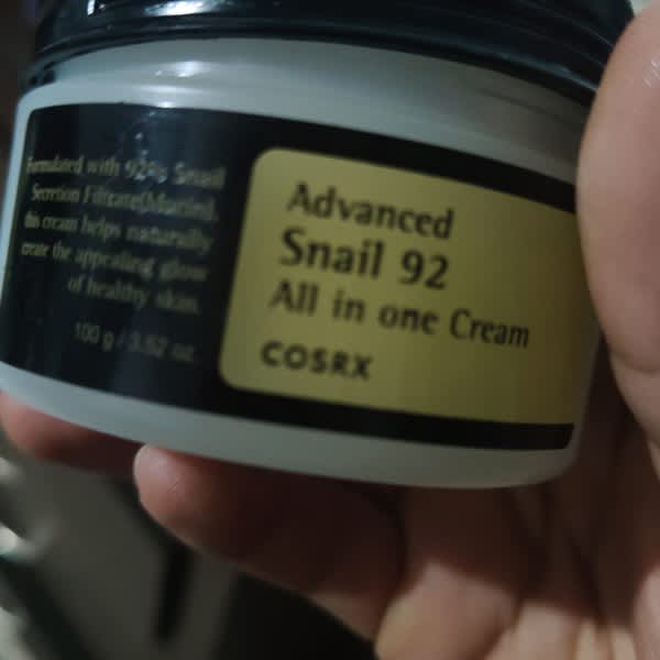 Página 1 - Reseñas - CosRx, Baba de caracol avanzada 92, Crema todo en uno, 100 ml - iHerb