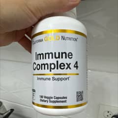 Immune Complex 4、ベジカプセル60粒