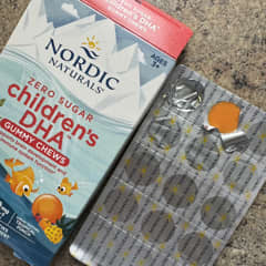 子ども用DHA™（ドコサヘキサエン酸）チュアブルサプリメント、3歳以上