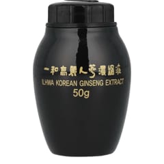 純粋な濃縮高麗人参茶、50g（1.7オンス）