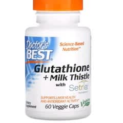 Page 1 - Reviews - Doctor's Best, Glutathione + Milk Thistle , 60 Veggie  Caps - iHerb