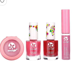 プリティミー はじめてのメイクアップセット、エンジェル、4点セット