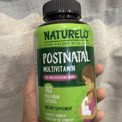 Nature Made Postnatal Multivitamin DHA 200 Mg, Postnatal Vitamins For Women, Includes Iron, Vitamin D3, Calcium, Iodine & More For Breastfeeding Moms, 60 Softgels