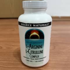 L-アルギニン L-シトルリン コンプレックス、タブレット60粒