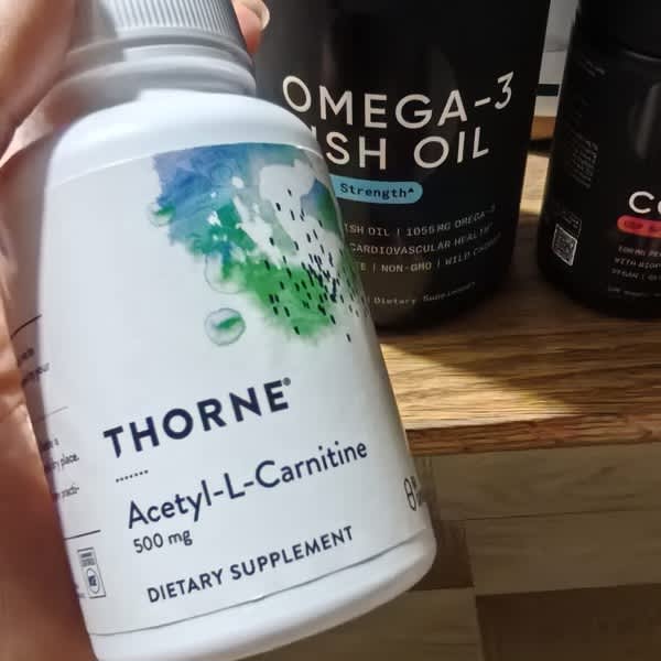 l-carnitine thorne Page 1 - Reviews - Thorne, Acetyl L-Carnitine, 500 mg, 60 Capsules