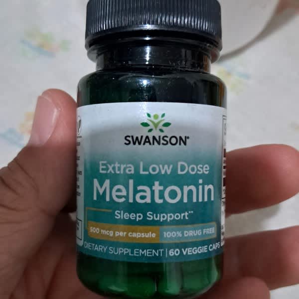 melanotan viktminskning Sida 1 – Recensioner - Swanson Vitamins, Melatonin, extra låg dos, 500 mcg,  60 veganska kapslar