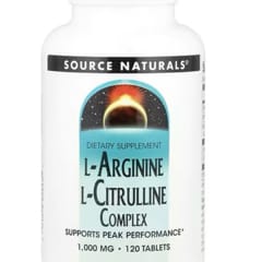 L-アルギニンL-シトルリン複合体, 1,000 mg, 240錠