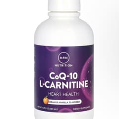 coq-10 l-carnitine отзывы Стр. 1– - MRM Nutrition, жидкий коэнзим Q-10 и L-карнитин, апельсин и ваниль, 480 мл (16 жидк. унций) CoQ10 l Liquid L-Carnitine CoQ10 16 fl