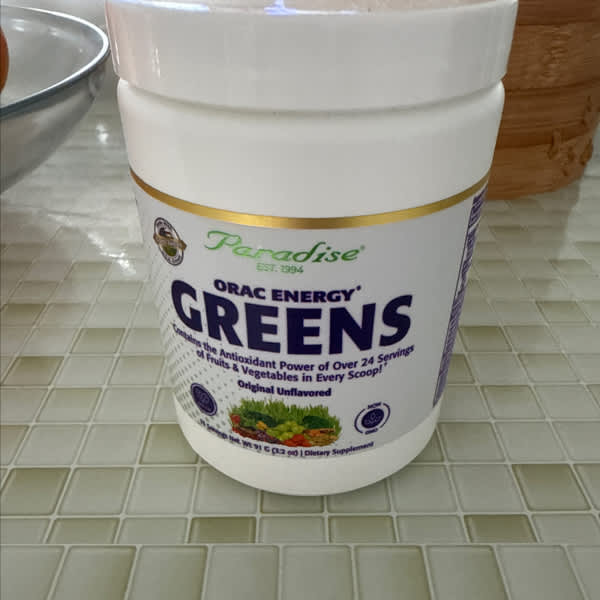 Page 1 - Reviews - Paradise Herbs, ORAC Energy® Greens, 6.4 oz