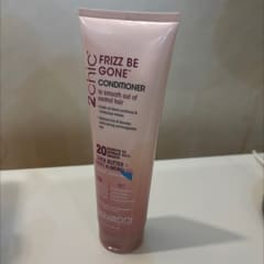 Giovanni 2chic Frizz Be Gone Conditioner | Mit Sheabutter & Mandelöl, 710 Ml, Für Krauses Haar – Vegan & Tierversuchsfrei