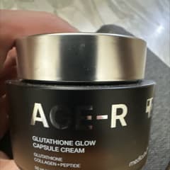 AGE-R（エイジR）、グルタチオン グロウ カプセルクリーム、50ml（1.69