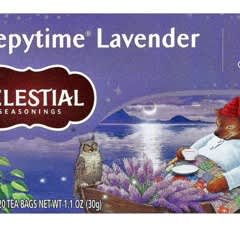 Celestial Seasonings Sleepytime Lavender Tea | Herbal Tea With Chamomile 20 Count