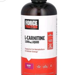 fitfactor carnipure l-carnitine reviews Page 1 - Reviews - Force Factor, L-Carnitine Liquid, Berry, 16 fl oz (473  ml)