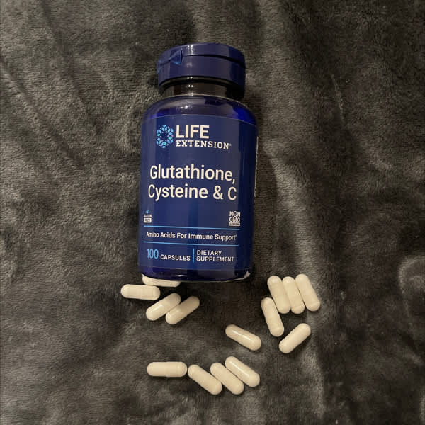 life extension glutathione cysteine & c review 🔬 Is Glutathione Safe? , Curious about Glutathione but worried about side  effects? 🧐 Dr. Kumar Abhishek breaks down the science, benefits, and  safety of this powerful antioxidant—so you can glow main image 0