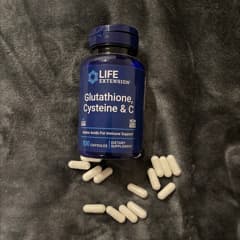 グルタチオン、システイン＆C、100粒