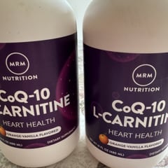 Page 1 - Reviews - MRM Nutrition, CoQ-10 L-Carnitine Liquid,  Orange-Vanilla, 16 fl oz (480 ml)