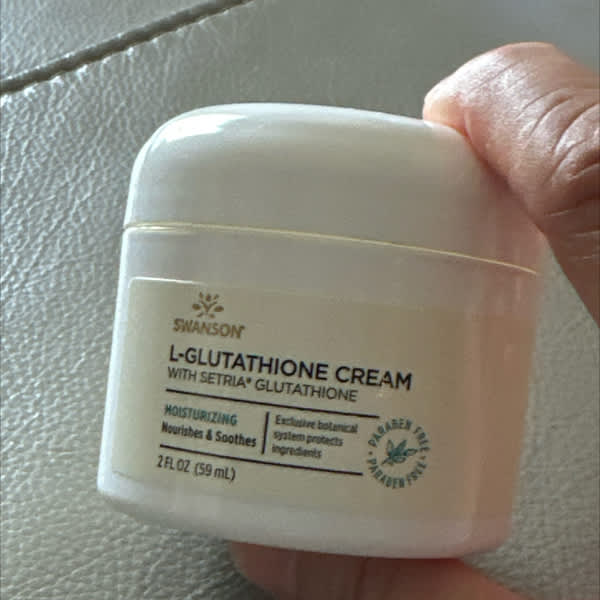 Page 1 - Reviews - Swanson Vitamins, L-Glutathione Cream with Setria® Glutathione, 2 fl oz (59 ml)
