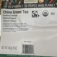 Organic Green Tea - 0g at ₹ 9/piece | Organic India Green Tea | ID