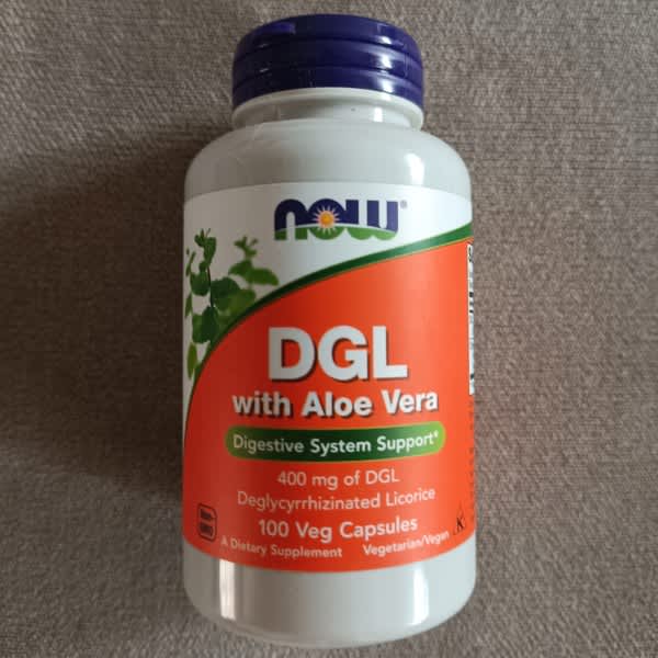 Page 1 - Reviews - NOW Foods, DGL with Aloe Vera, 400 mg, 100 Veg Capsules  - iHerb