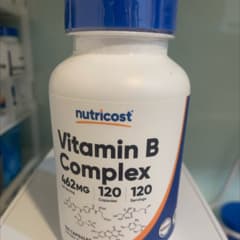 ビタミンB複合体、462mg、120粒