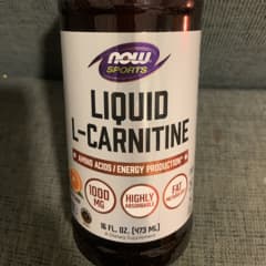 Page 1 - Reviews - NOW Foods, Sports, Liquid L-Carnitine, Citrus, 16 fl oz  (473 ml)