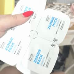 ゾンビパック、Pore Tightening＆Lifting Pack、17点セット