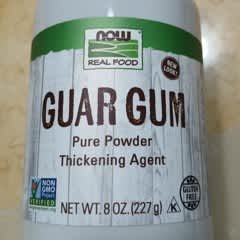 リアルフード、グアーガム、227g（8オンス）