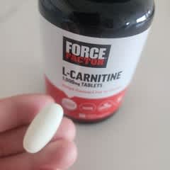 Page 1 - Reviews - Force Factor, L-Carnitine, 1,000 mg, 90 Tablets - iHerb