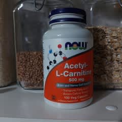 acetyl l carnitine iherb Page 1 - Reviews - NOW Foods, Acetyl-L-Carnitine, 500 mg, 100 Veg Capsules Frontiers | Glutathione S-Transferase single product helping you stay energized Flavor:Cola