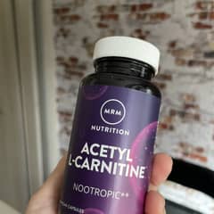 mrm nutrition acetyl l carnitine Page 1 - Reviews - MRM Nutrition, Acetyl L-Carnitine, 60 Vegan Capsules
