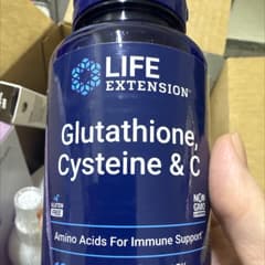 グルタチオン、システイン＆C、100粒