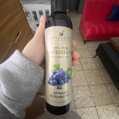 グレープシード　ユニット37　セット　grapeseed ソリューション,グレープシードオイル, 4液量オンス (118 ml)