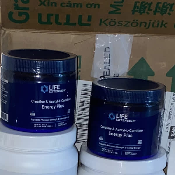life extension creatine and acetyl l carnitine energy plus Liver Doctor NAC N-Acetyl-Cysteine Capsules 90 main image 1