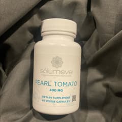 Pearl Tomato（パールトマト）、ヘルシースキンサポート、400mg、ベジ